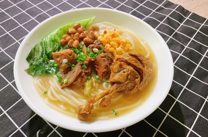 独山子鸭肉粉培训