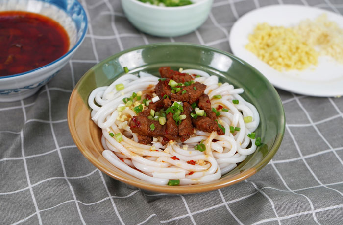 独山子肉臊子粉培训