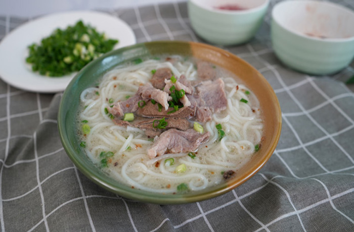 独山子原味汤粉王培训