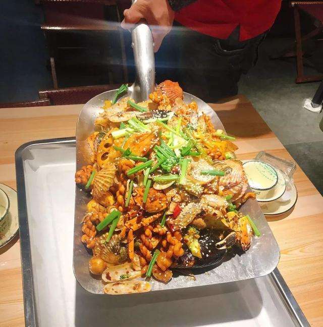 独山子手抓海鲜加盟