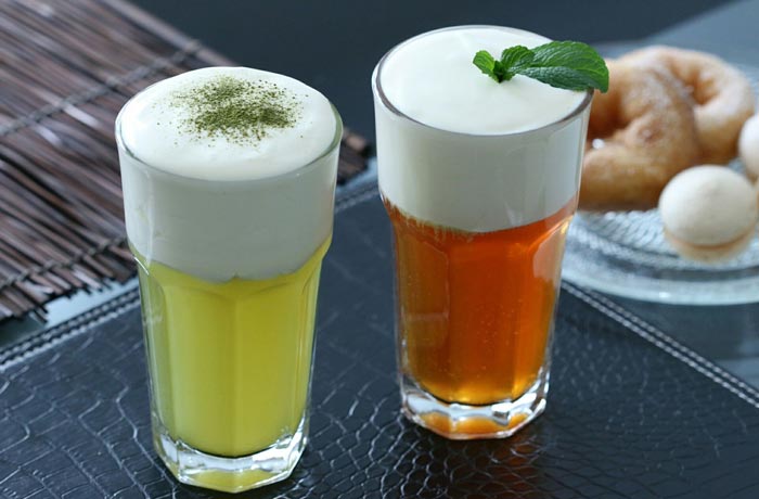 独山子奶盖茶培训
